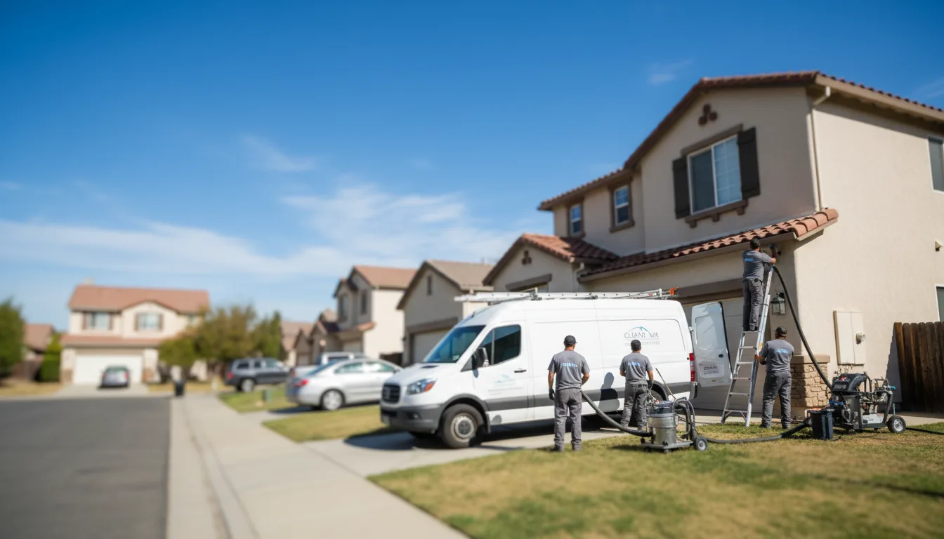Air Duct Cleaning in Quinton, VA near me
